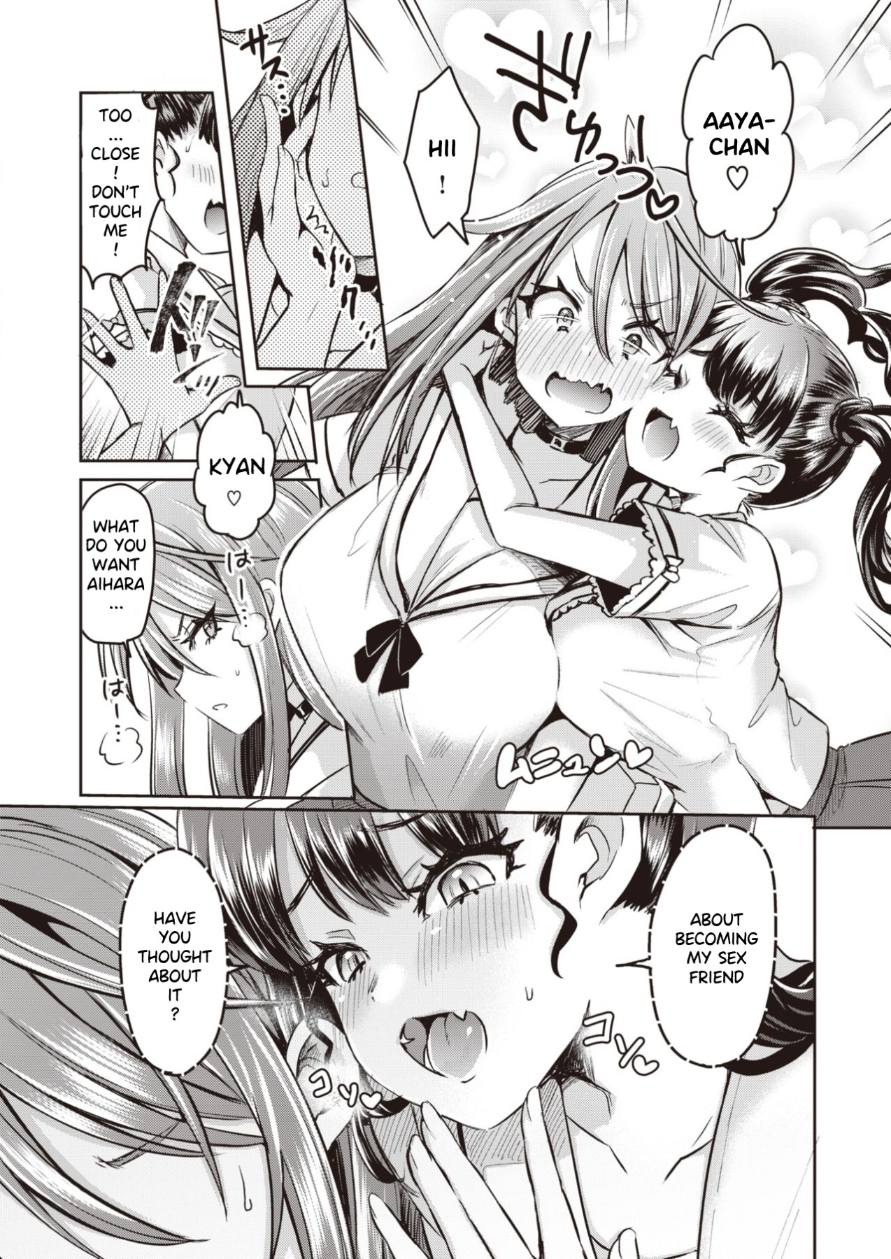 Hentai Manga Comic-Girl's Garden Ch. 1-2-Read-5